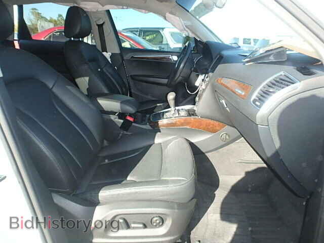 2012 AUDI Q5 - VIN: WA1CFAFP6CA014287 - Фото 5