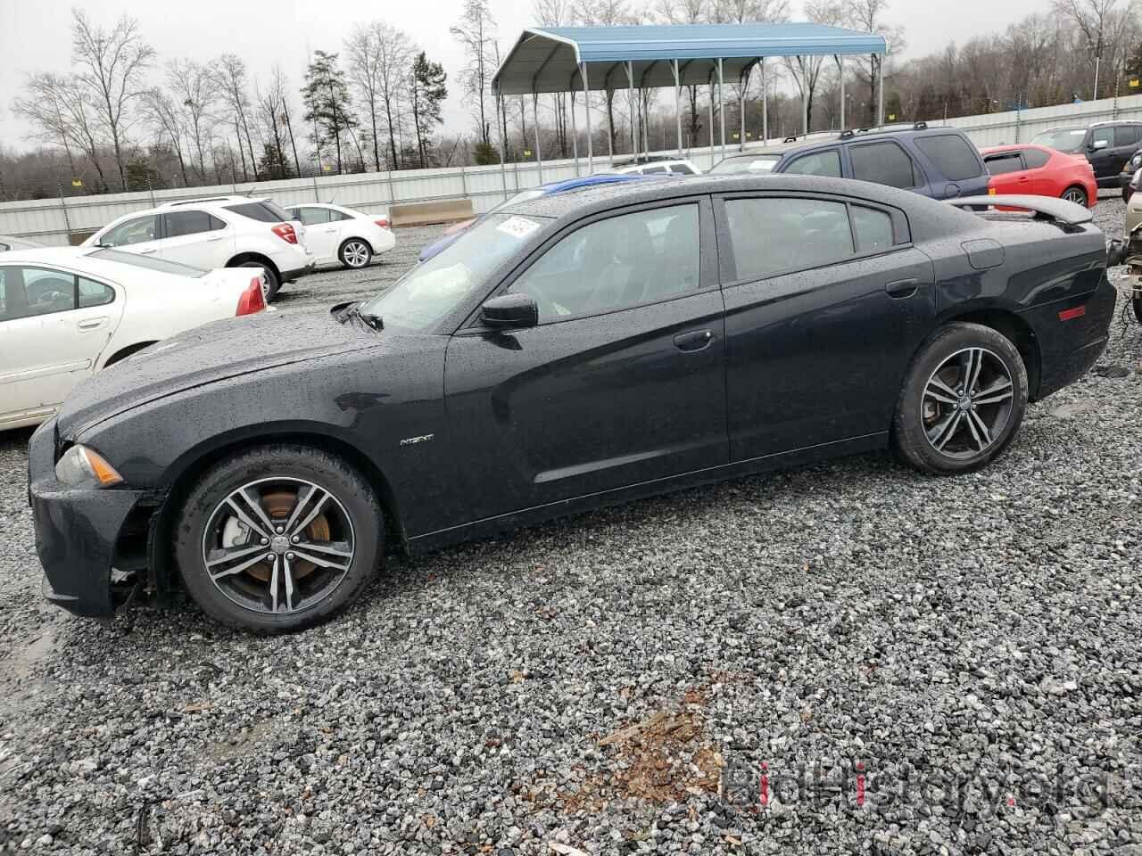 Photo 2C3CDXDT5DH615695 - DODGE CHARGER 2013