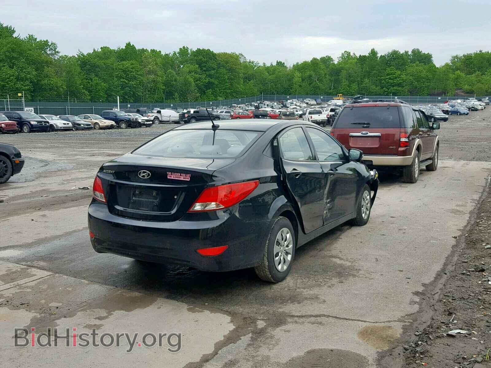 2015 HYUNDAI ACCENT - VIN: KMHCT4AE0FU903087 - Фото 4