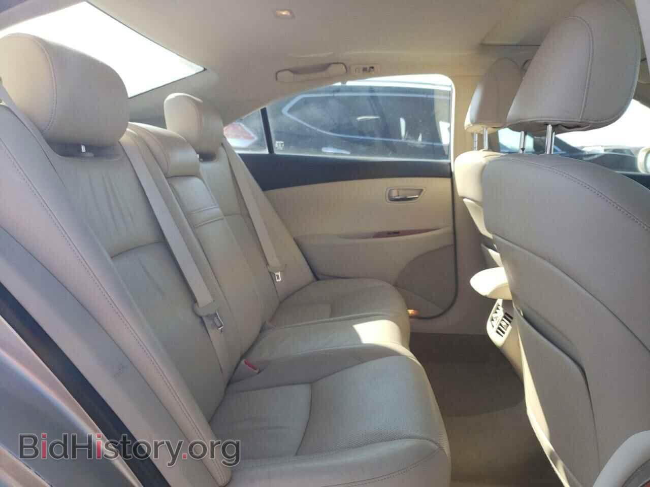 2012 LEXUS ES350 - VIN: JTHBK1EG3C2476846 - Фото 10