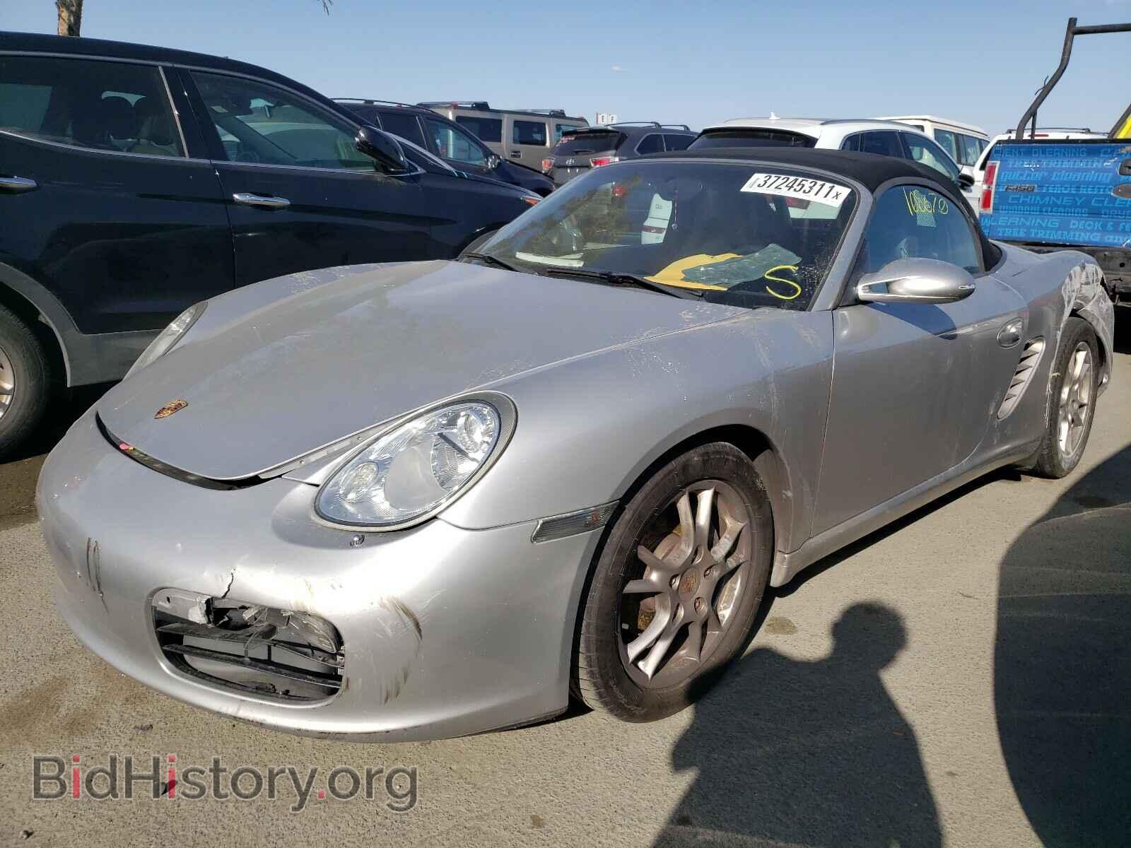 2006 PORSCHE BOXSTER - VIN: WP0CA29876U711940 - Фото 2