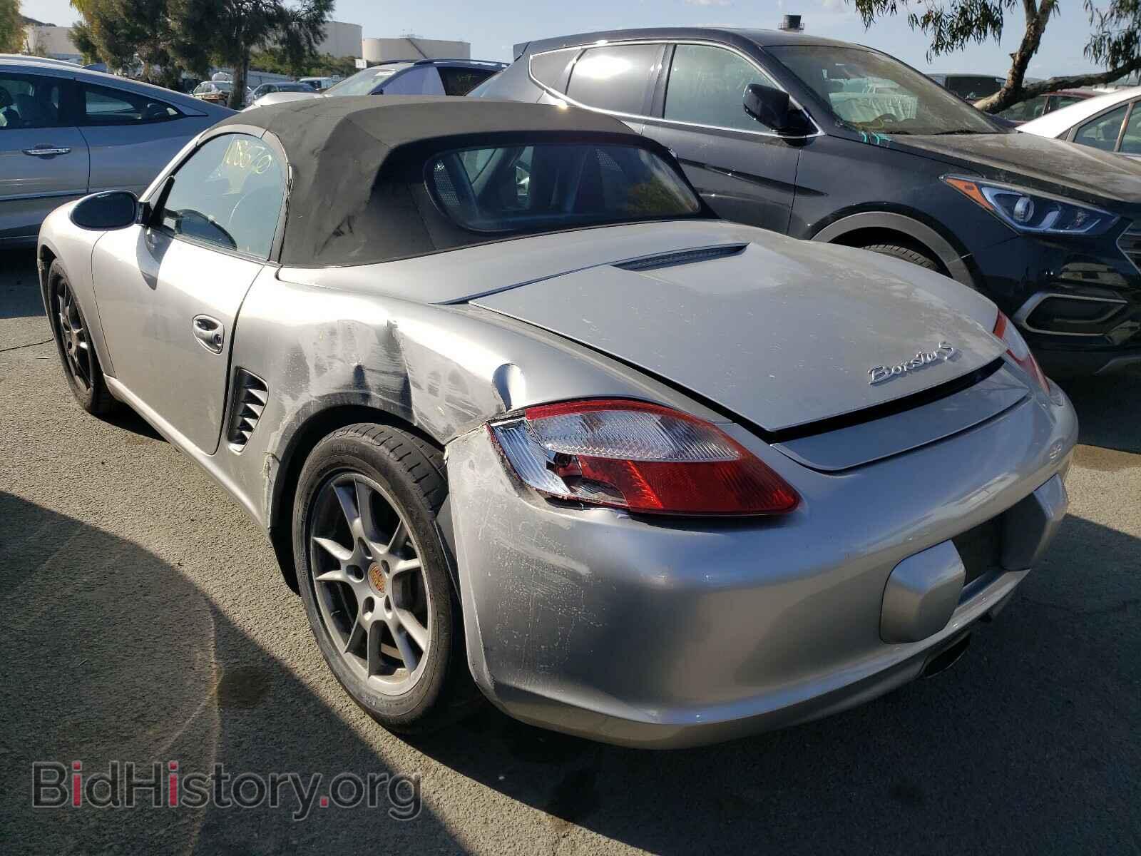 2006 PORSCHE BOXSTER - VIN: WP0CA29876U711940 - Фото 3