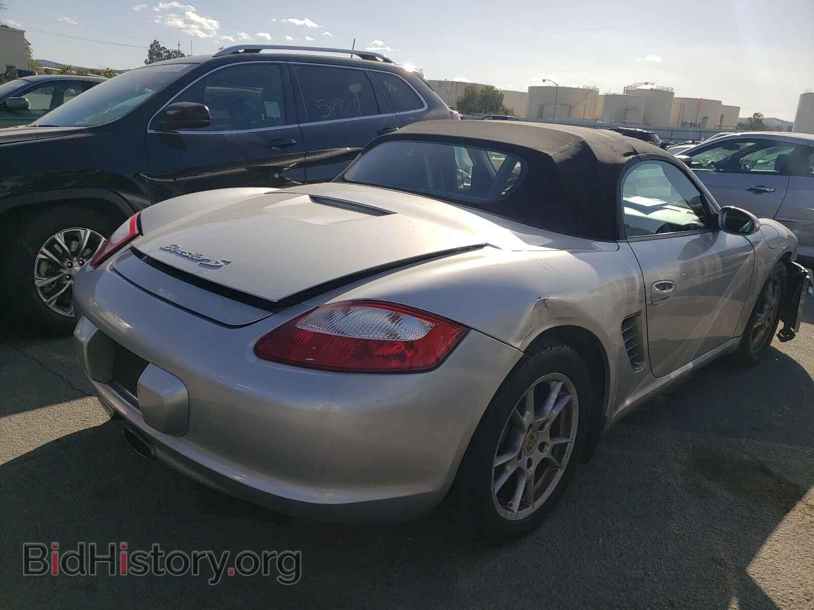 2006 PORSCHE BOXSTER - VIN: WP0CA29876U711940 - Фото 4