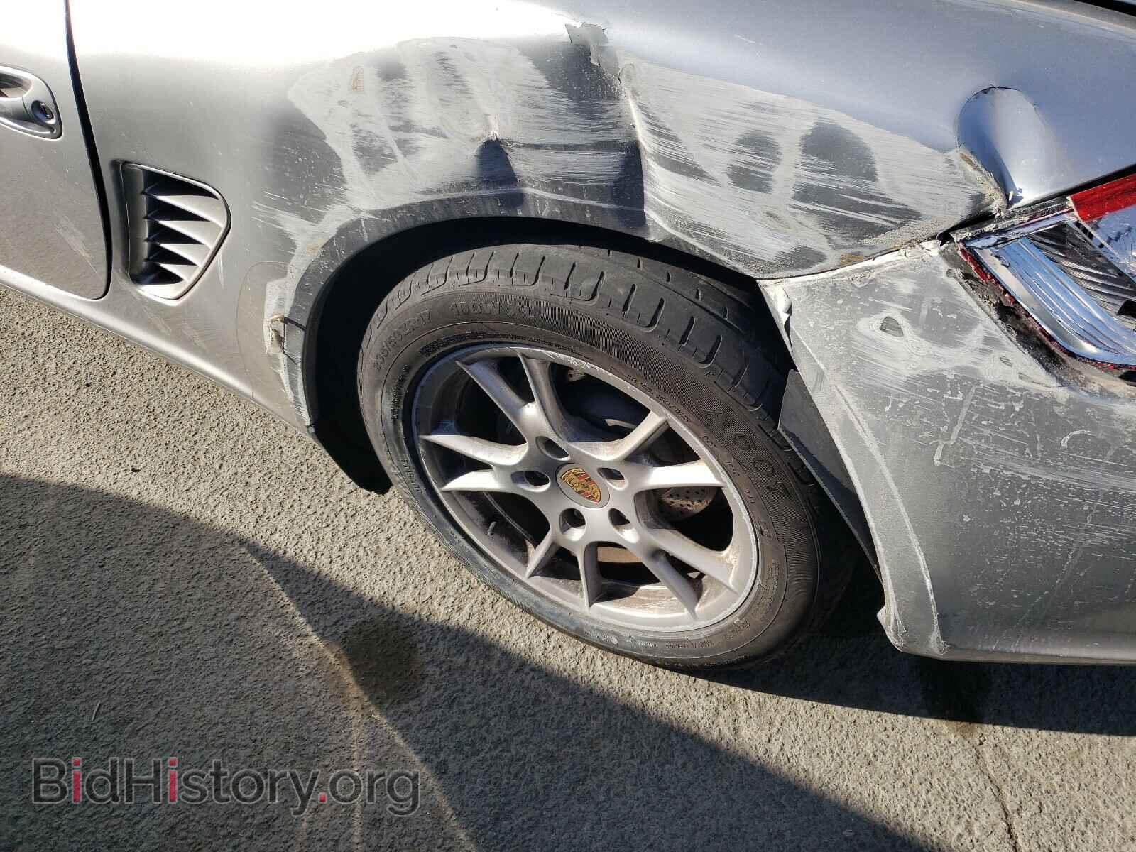 2006 PORSCHE BOXSTER - VIN: WP0CA29876U711940 - Фото 9