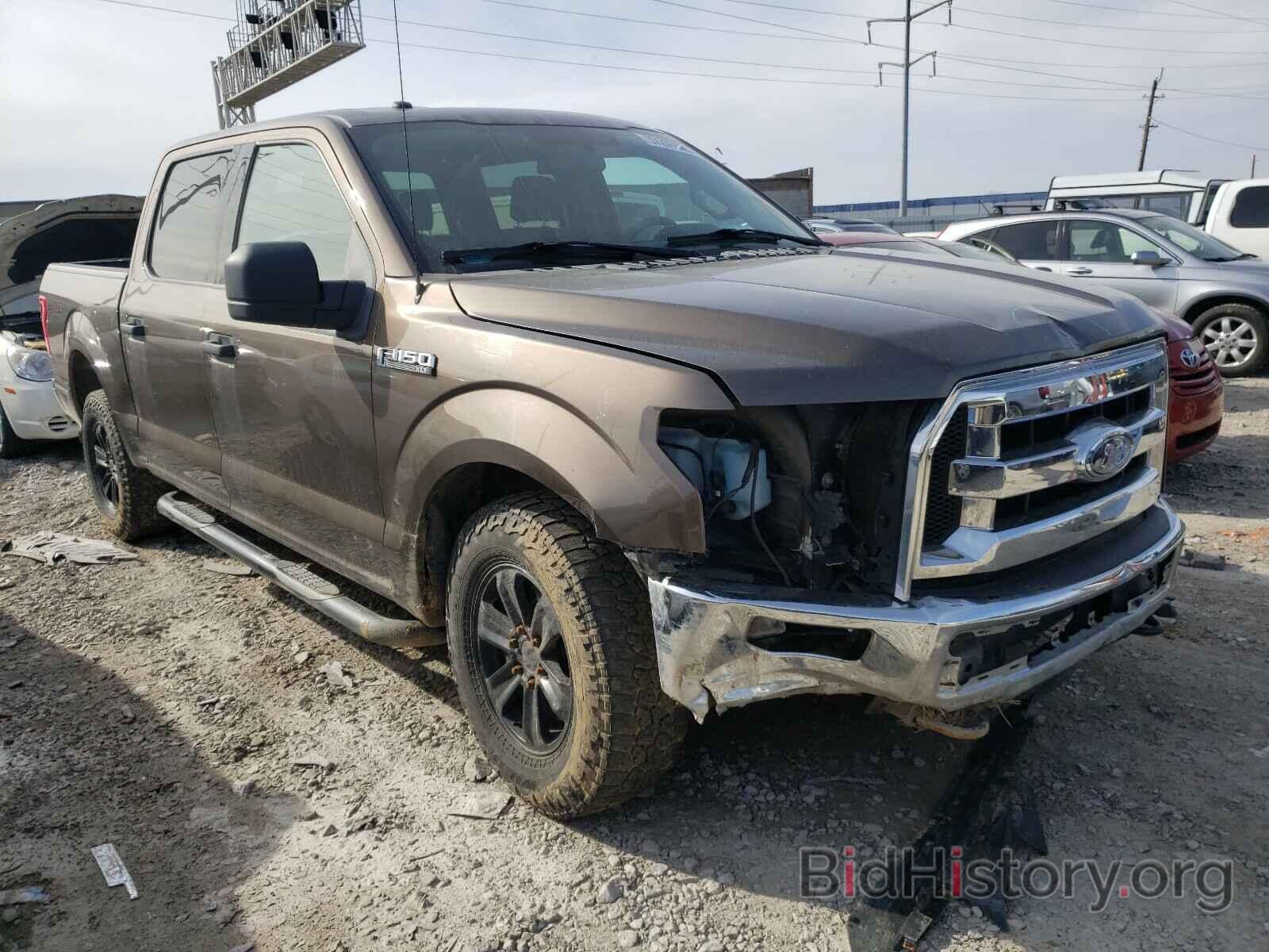 Photo 1FTEW1EF5GFA88929 - FORD F150 2016