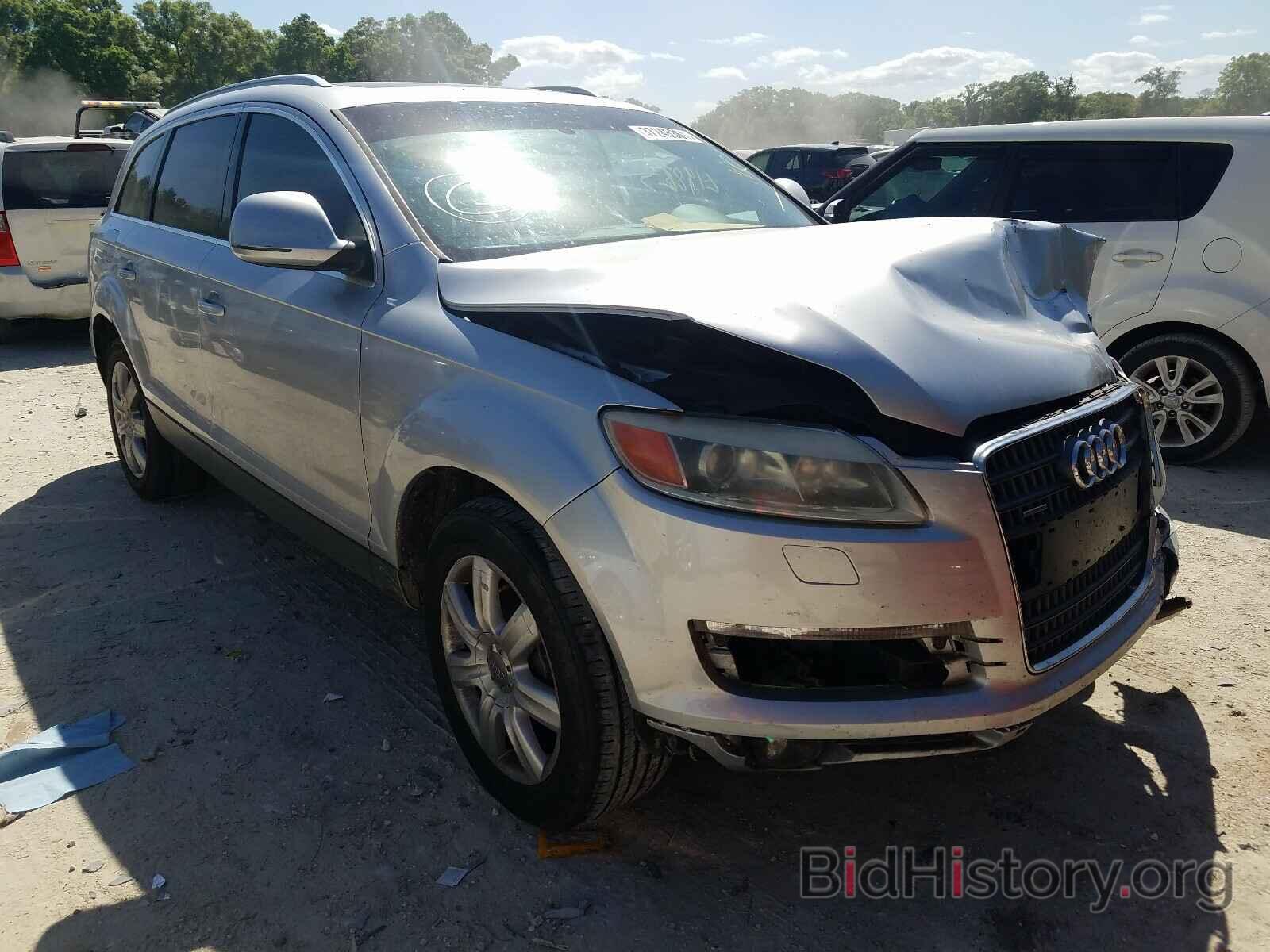 Photo WA1BY74L37D072838 - AUDI Q7 2007