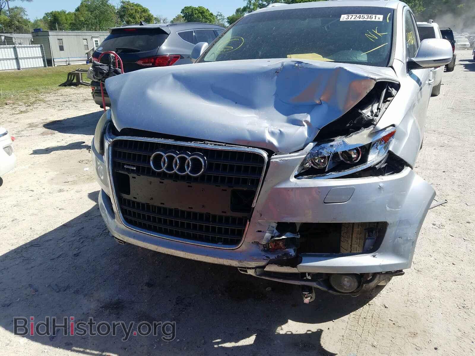 2007 AUDI Q7 - VIN: WA1BY74L37D072838 - Фото 9