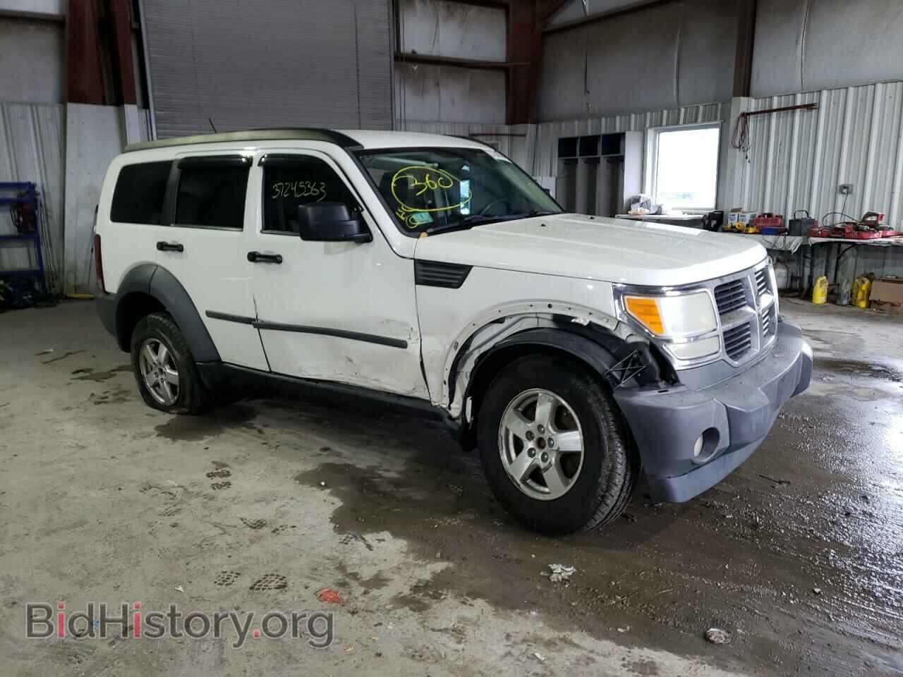 2007 DODGE NITRO - VIN: 1D8GU28K67W587544 - Фото 4