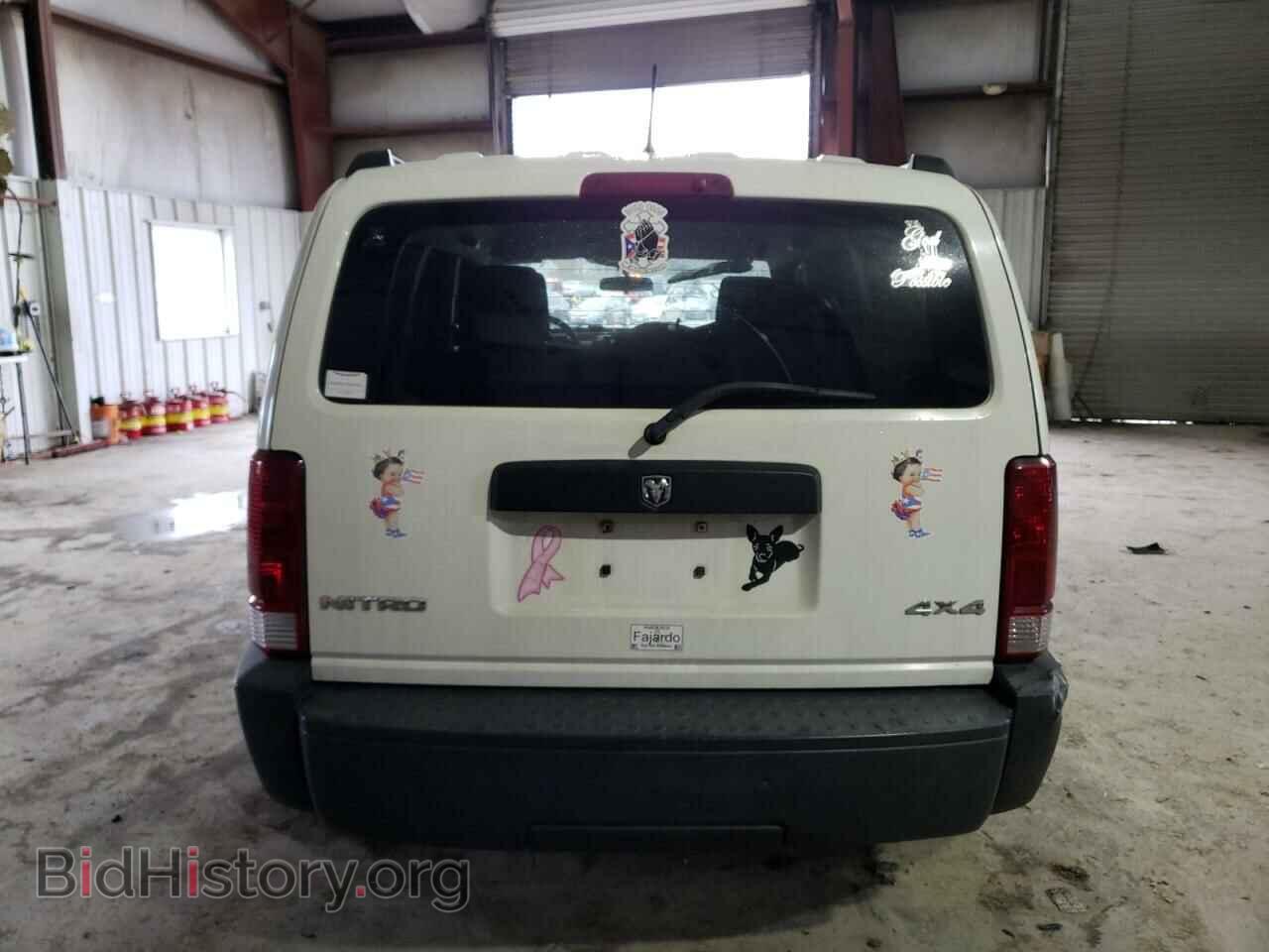 2007 DODGE NITRO - VIN: 1D8GU28K67W587544 - Фото 6