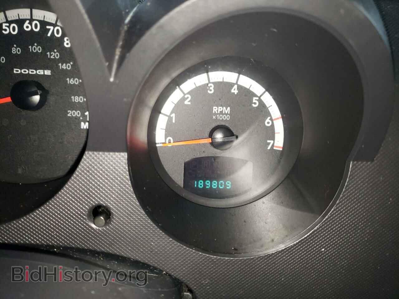 2007 DODGE NITRO - VIN: 1D8GU28K67W587544 - Фото 9