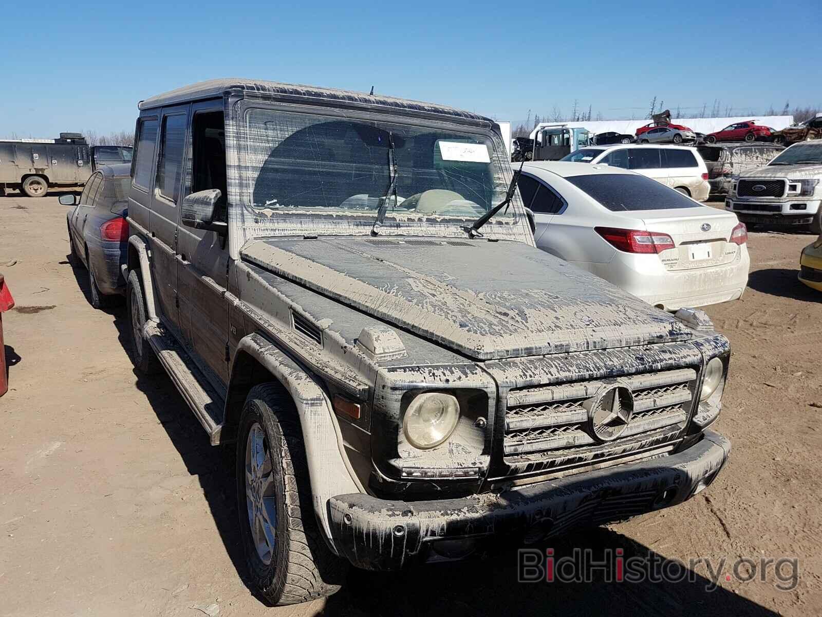 Photo WDCYC3HF8DX206212 - MERCEDES-BENZ G CLASS 2013