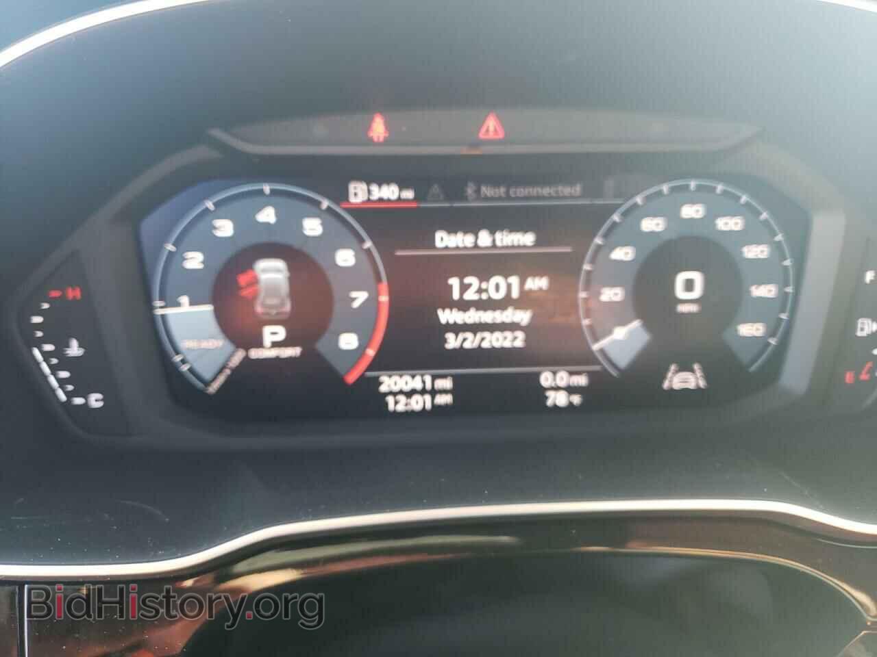 2020 AUDI Q3 - VIN: WA1AECF38L1114278 - Фото 8