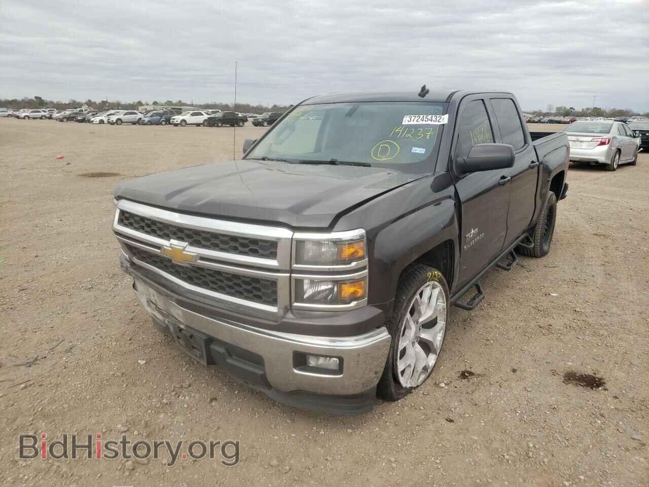 2014 CHEVROLET SILVERADO - VIN: 3GCPCRECXEG141237 - Фото 2