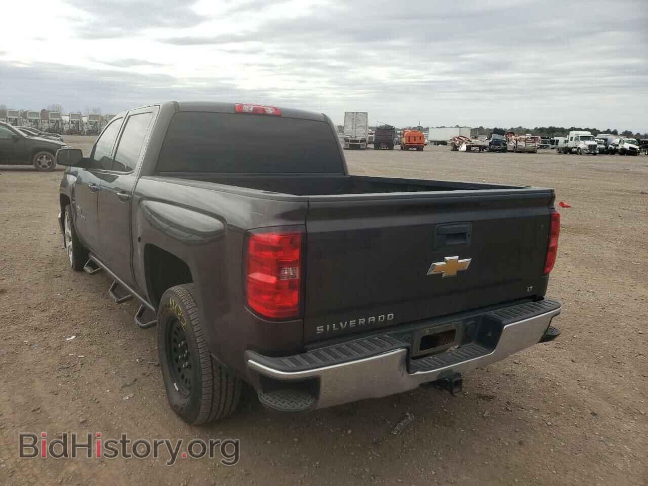 2014 CHEVROLET SILVERADO - VIN: 3GCPCRECXEG141237 - Фото 3
