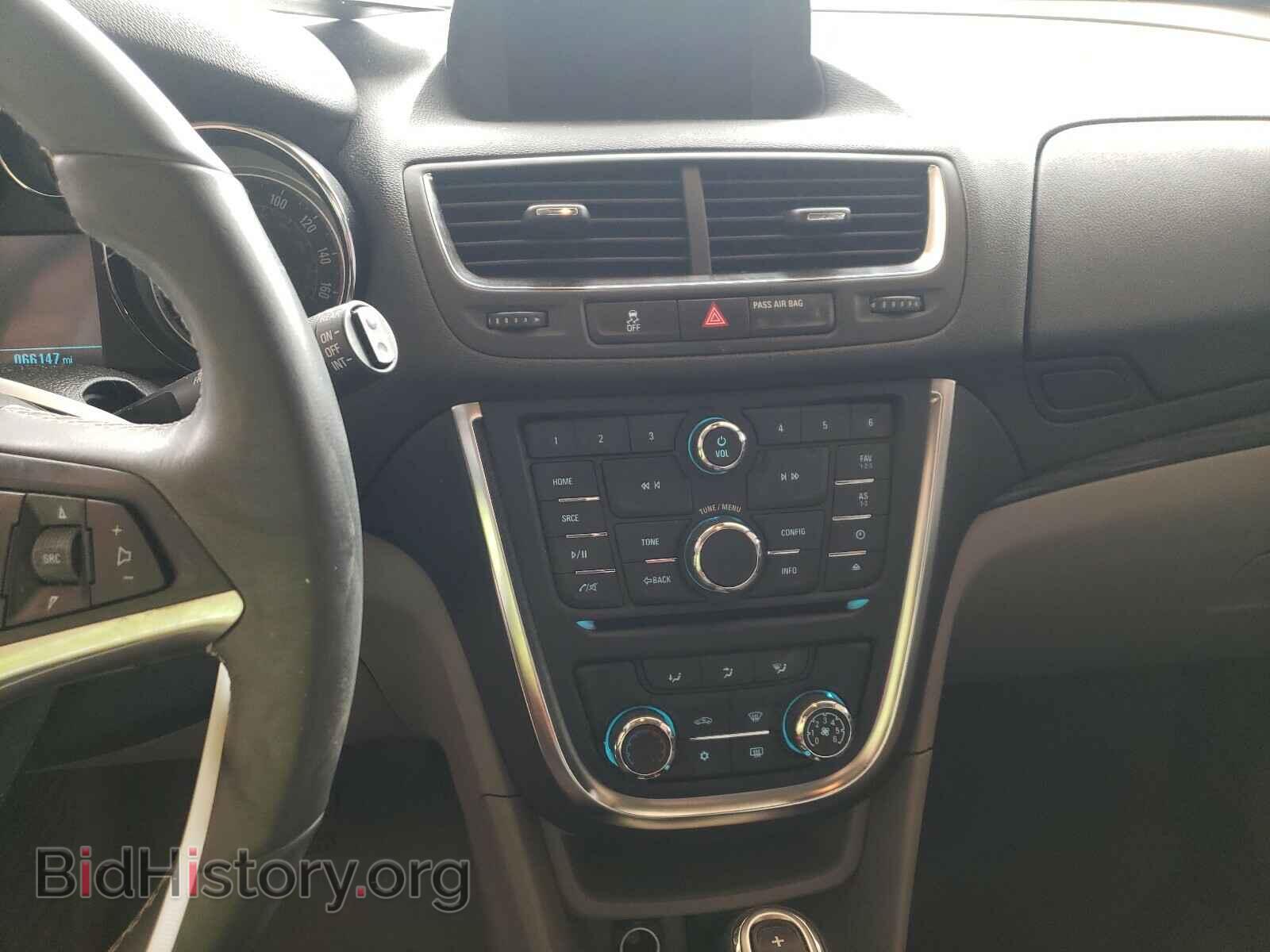 2016 BUICK ENCORE - VIN: KL4CJASB5GB734298 - Фото 10