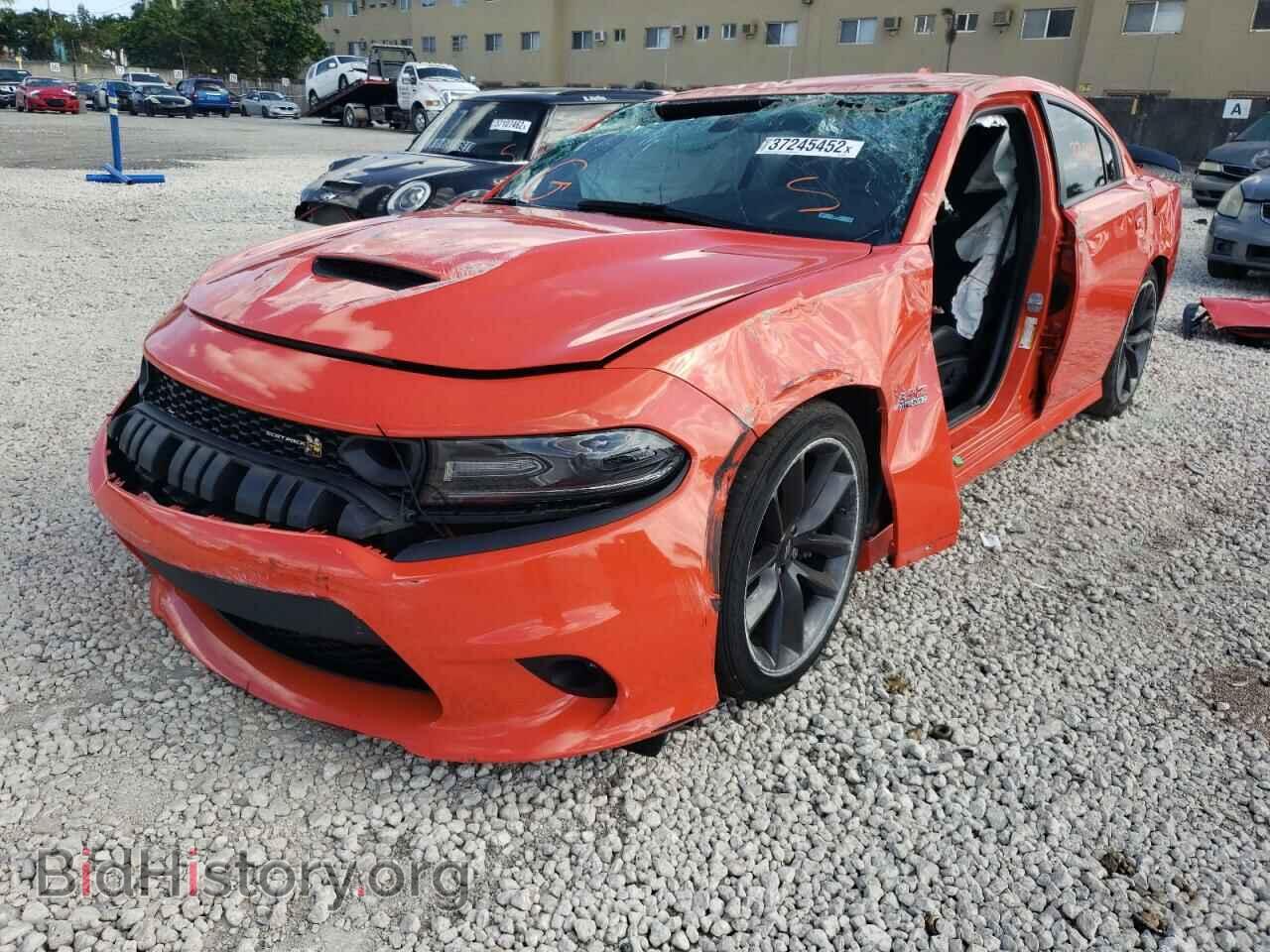 2019 DODGE CHARGER - VIN: 2C3CDXGJ9KH576326 - Фото 2