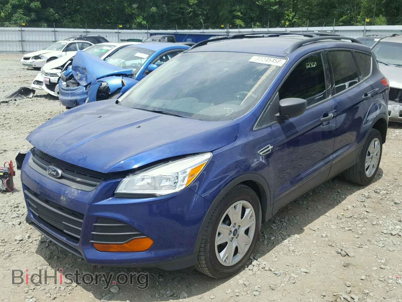 2013 FORD ESCAPE S - VIN: 1FMCU0F70DUA80769 - Фото 2