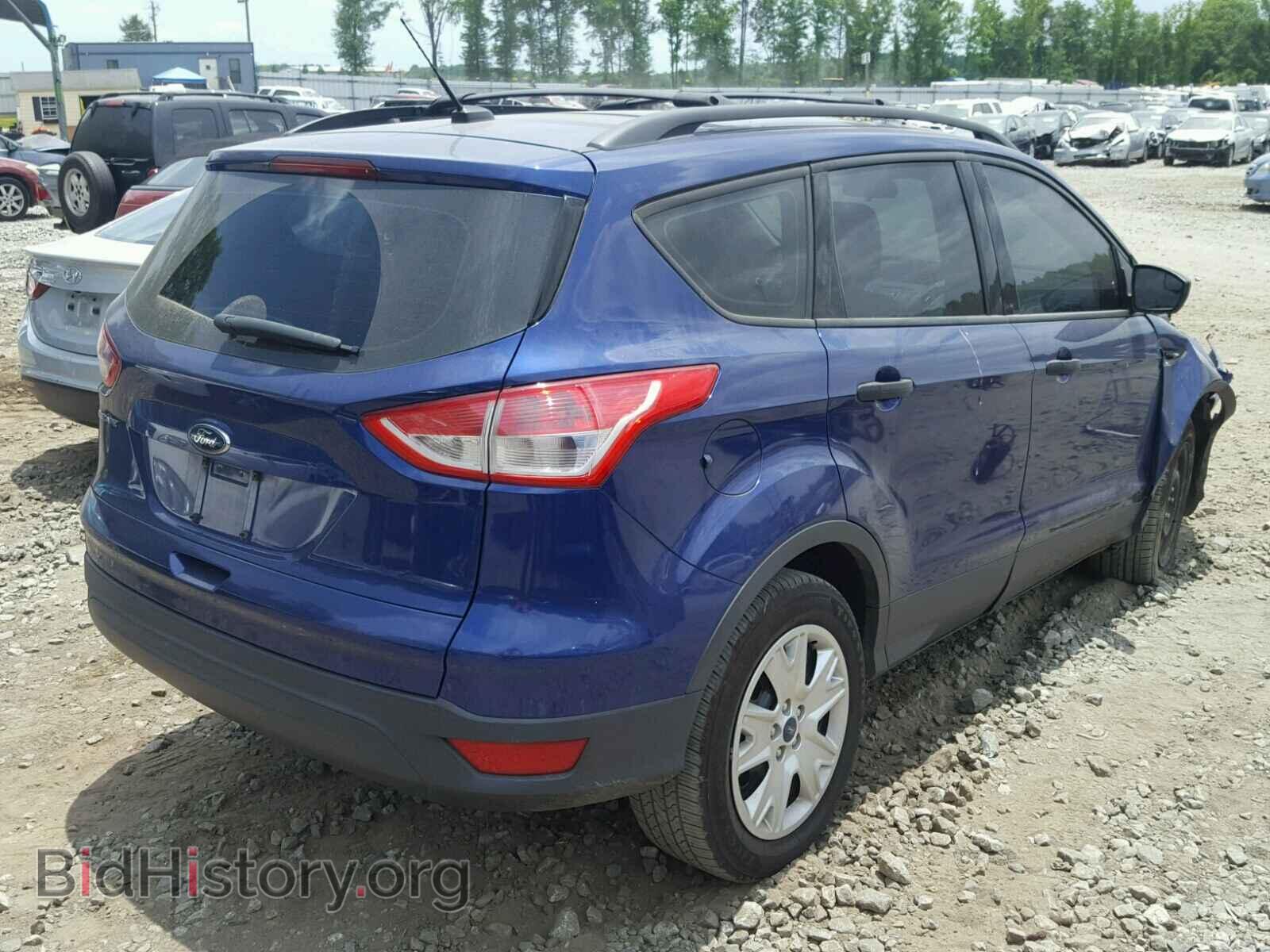 2013 FORD ESCAPE S - VIN: 1FMCU0F70DUA80769 - Фото 4