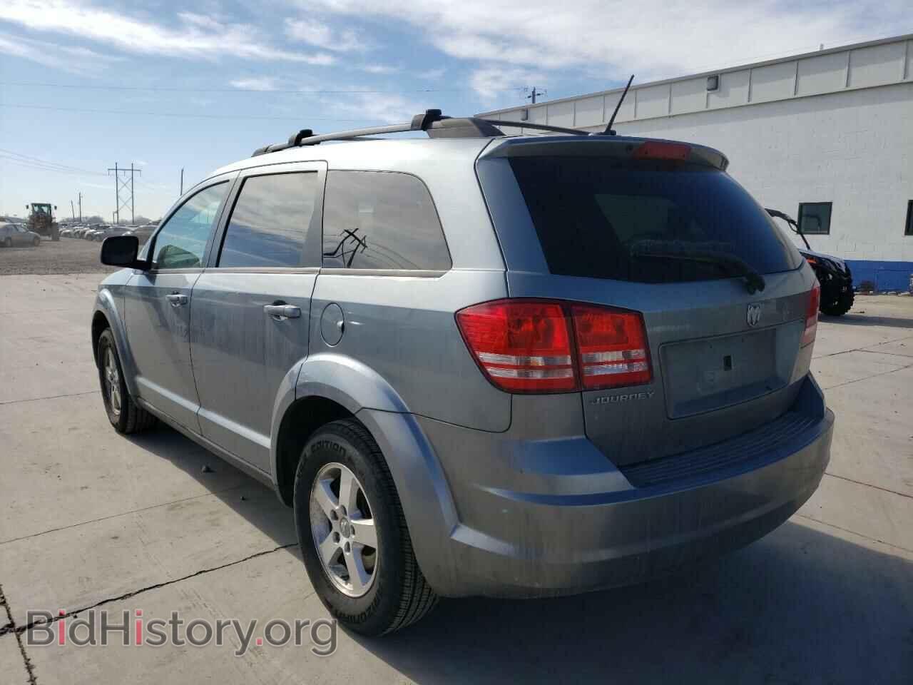 2009 DODGE JOURNEY - VIN: 3D4GG47B19T215835 - Фото 3