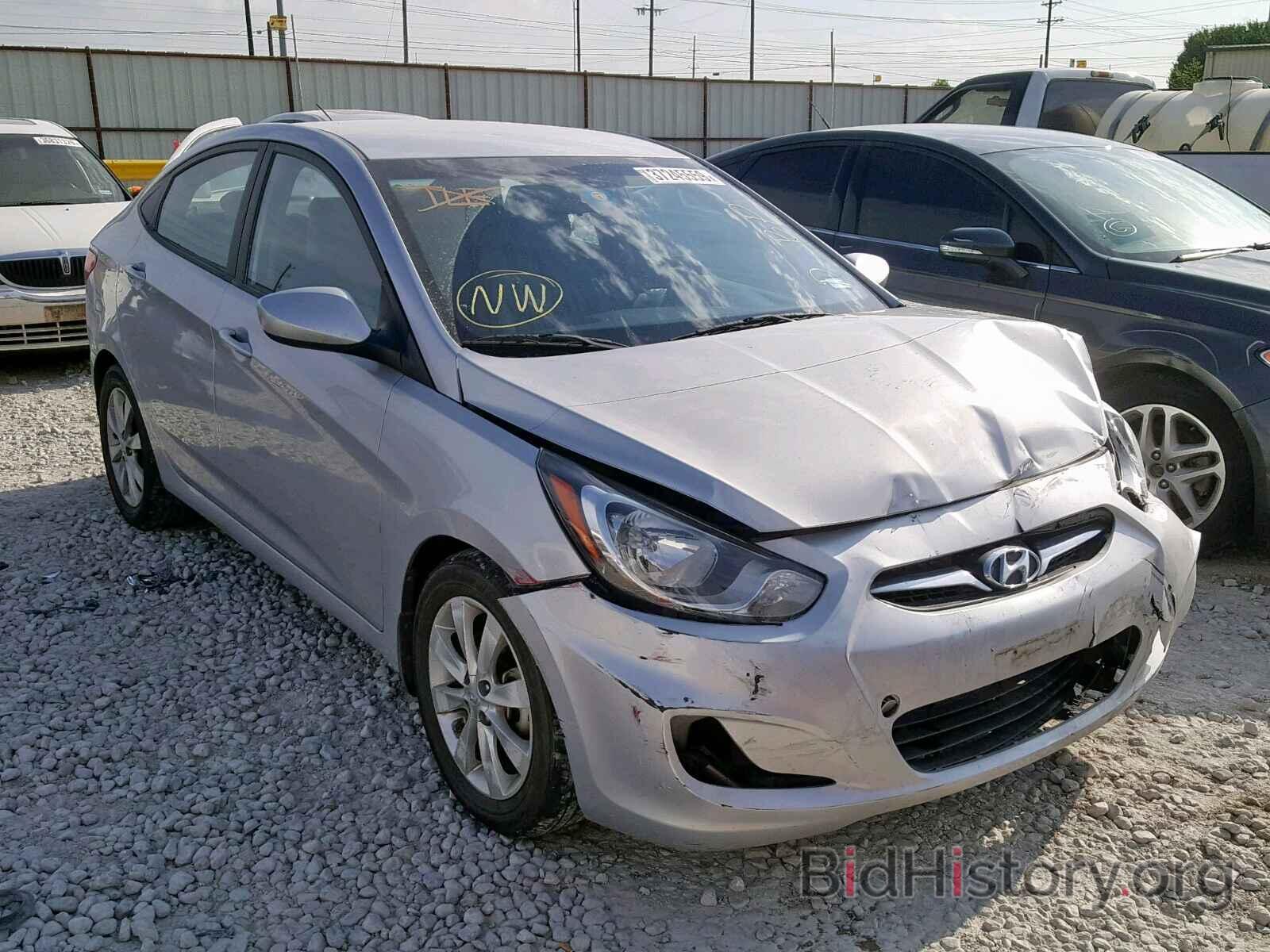 Photo KMHCU4AE3CU126378 - HYUNDAI ACCENT 2012