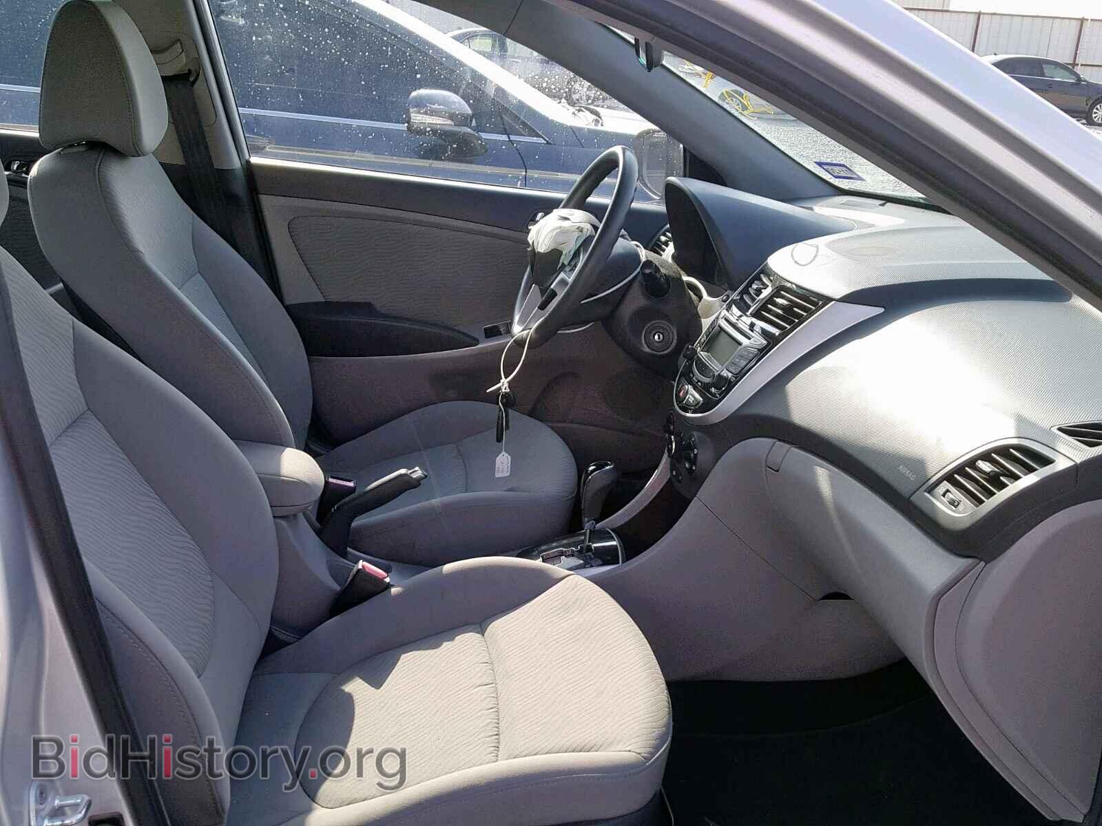 2012 HYUNDAI ACCENT - VIN: KMHCU4AE3CU126378 - Фото 5