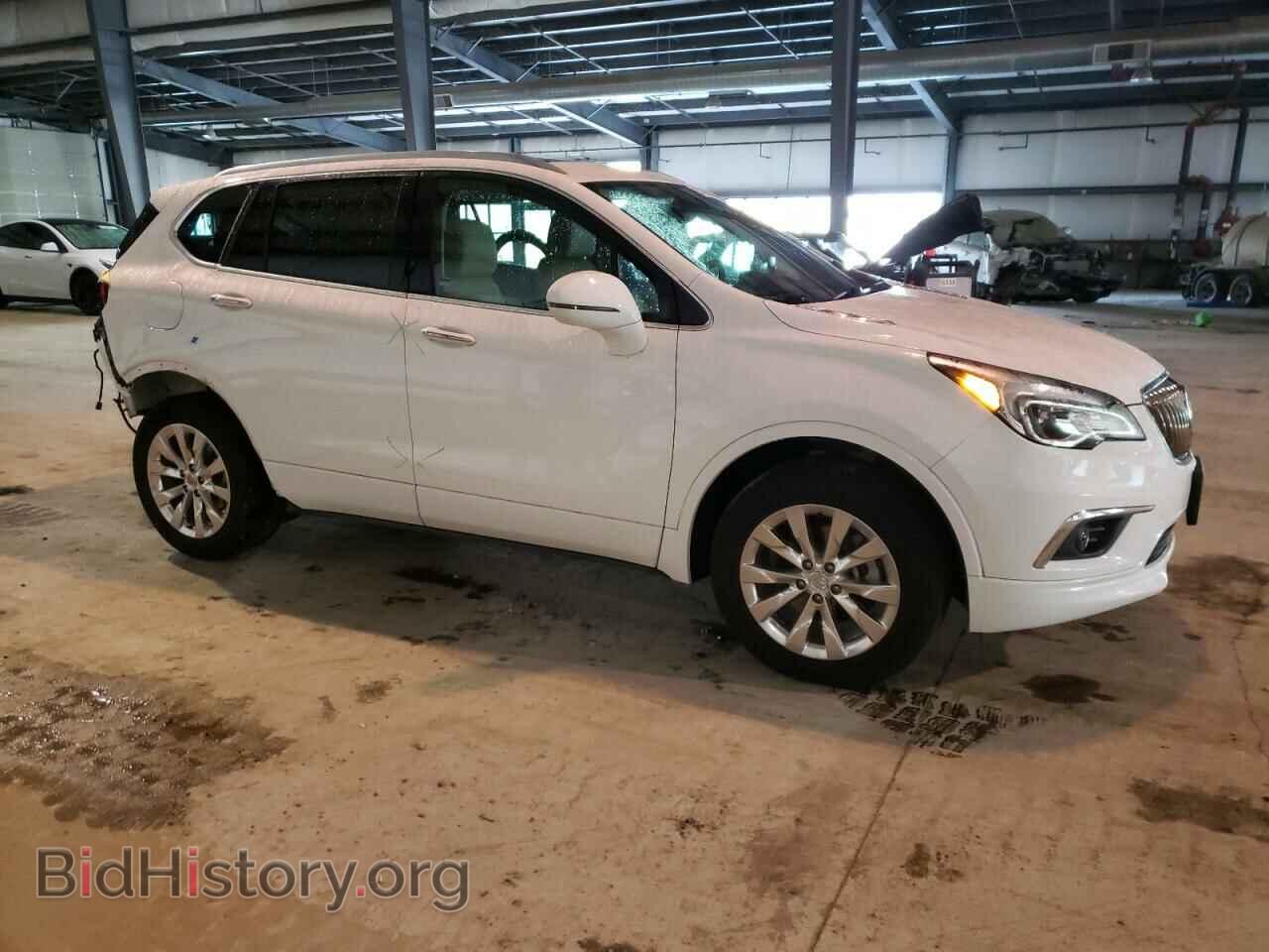 2017 BUICK ENVISION - VIN: LRBFXDSA9HD076029 - Фото 4