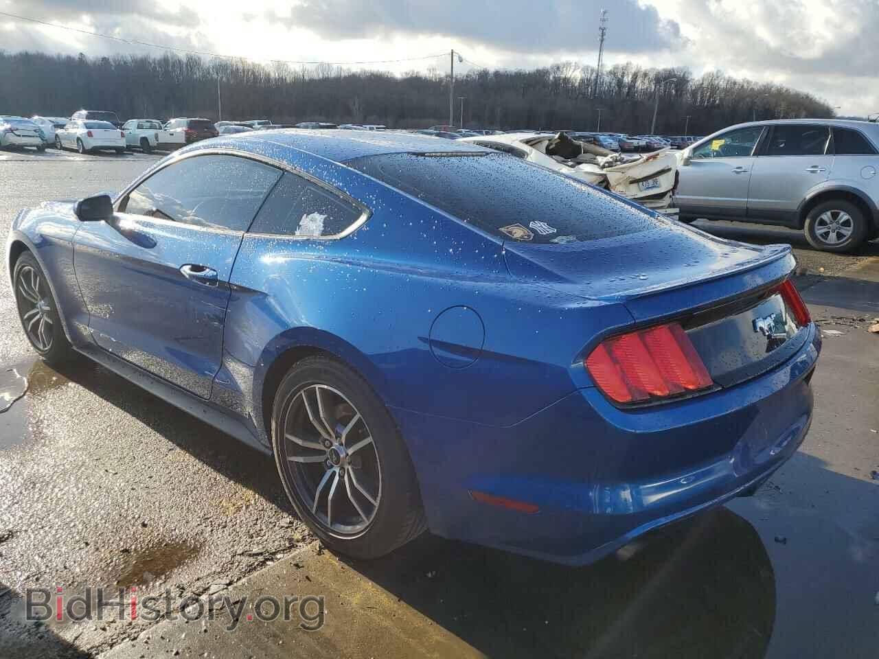 2017 FORD MUSTANG - VIN: 1FA6P8TH6H5249655 - Фото 2