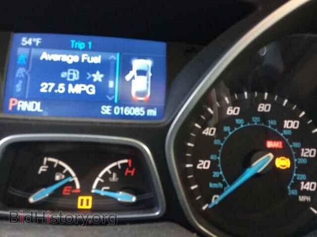 2014 FORD FOCUS - VIN: 1FADP3F26EL216826 - Фото 8