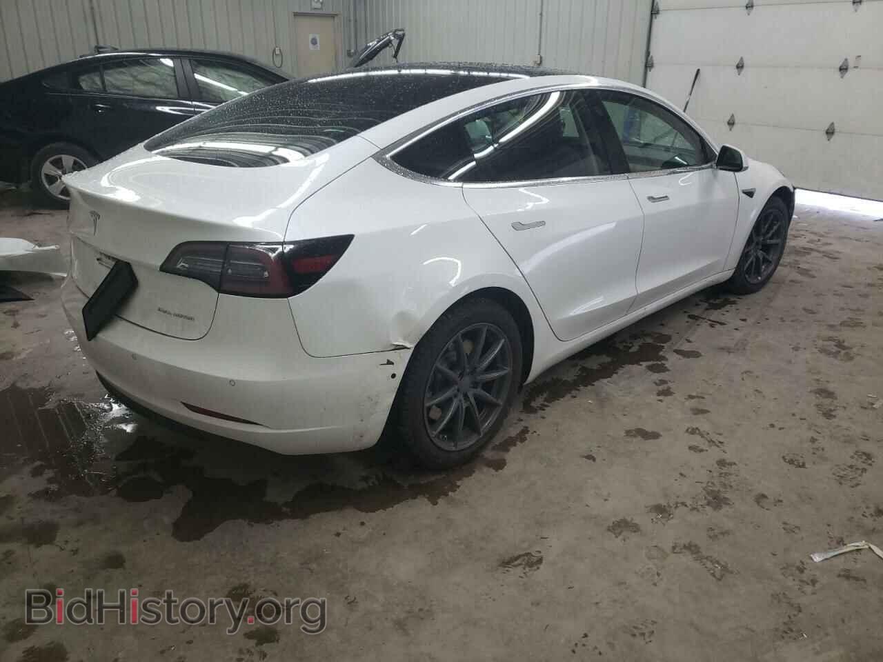 2019 TESLA MODEL 3 - VIN: 5YJ3E1EB4KF433436 - Фото 3