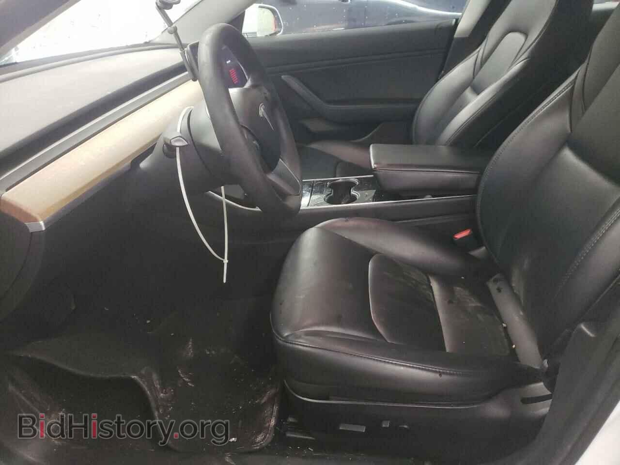 2019 TESLA MODEL 3 - VIN: 5YJ3E1EB4KF433436 - Фото 7
