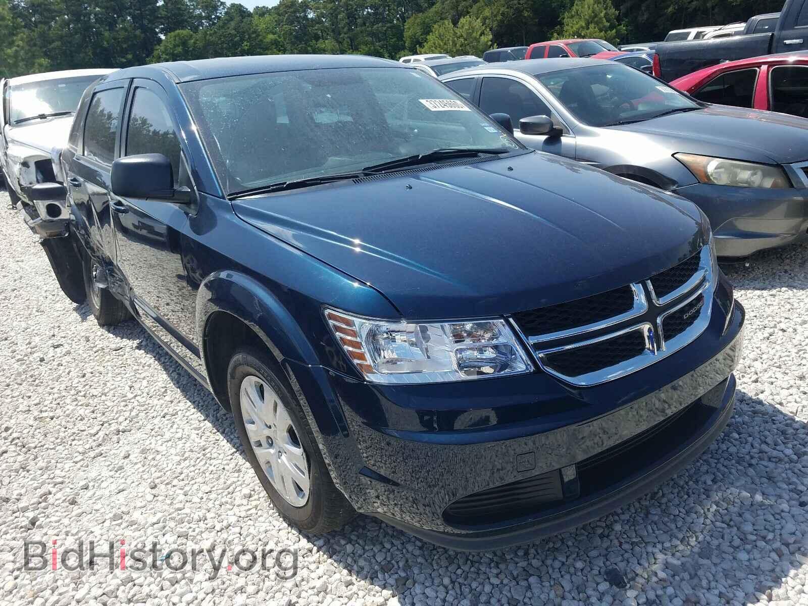 Фотография 3C4PDCAB0FT644968 - DODGE JOURNEY 2015