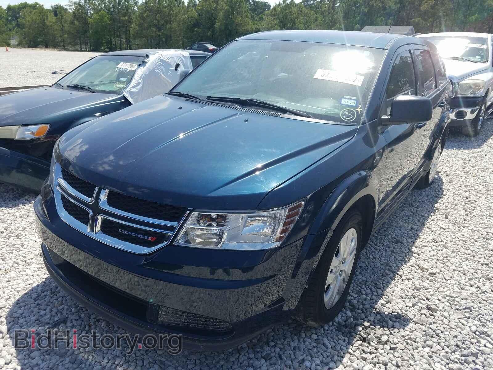 2015 DODGE JOURNEY - VIN: 3C4PDCAB0FT644968 - Photo 2