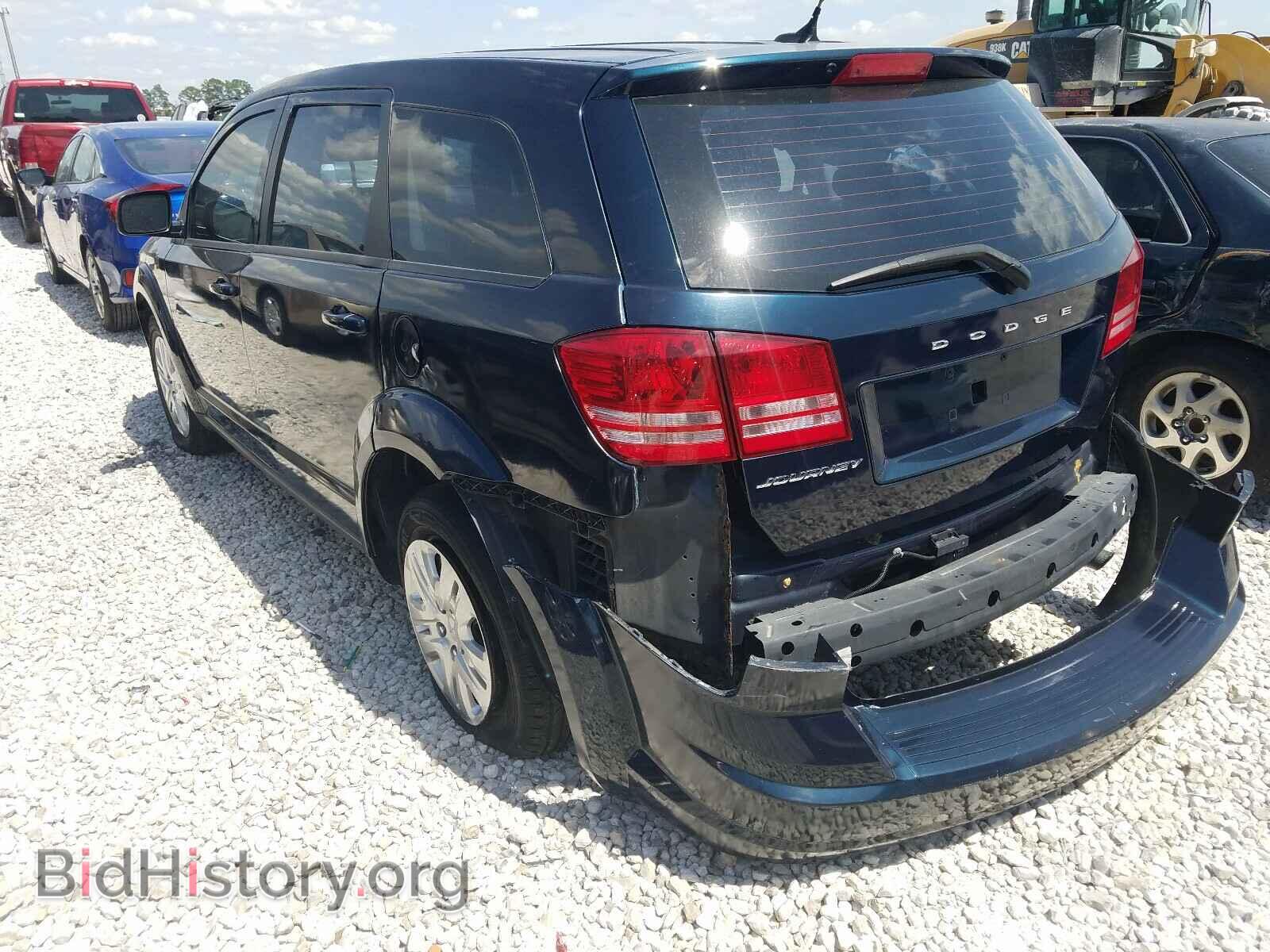 2015 DODGE JOURNEY - VIN: 3C4PDCAB0FT644968 - Photo 3