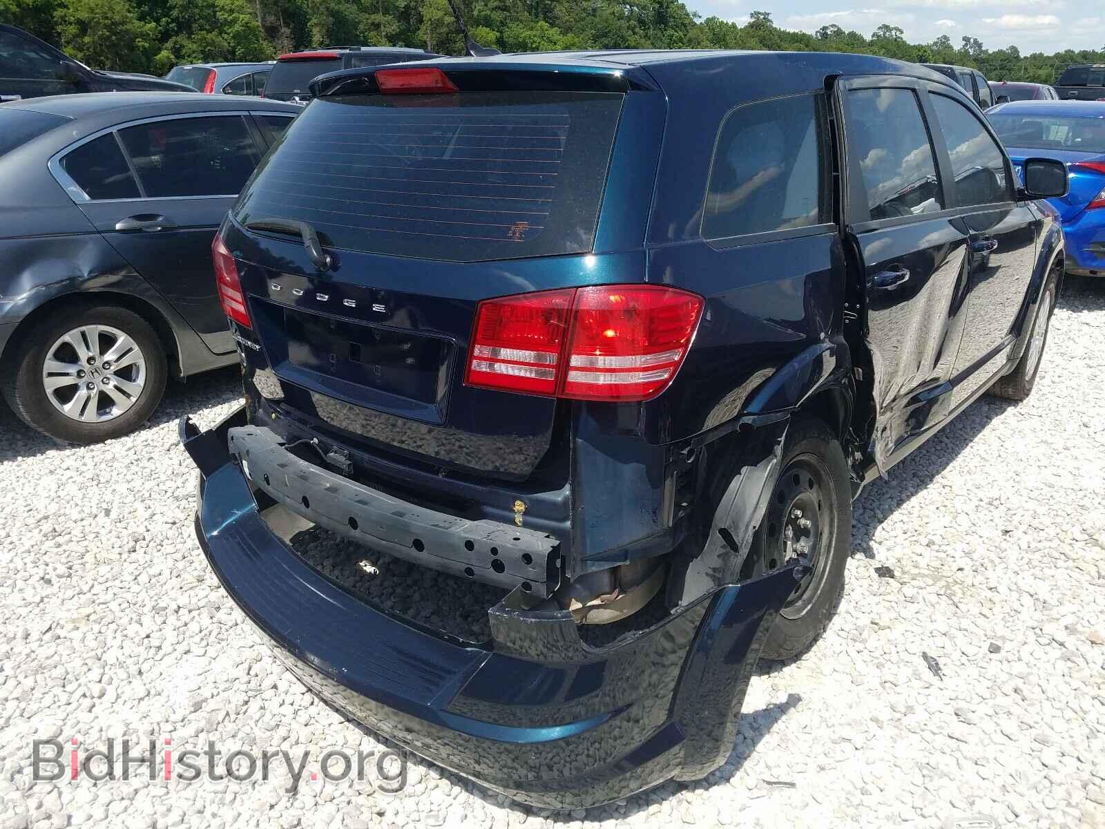 2015 DODGE JOURNEY - VIN: 3C4PDCAB0FT644968 - Photo 4