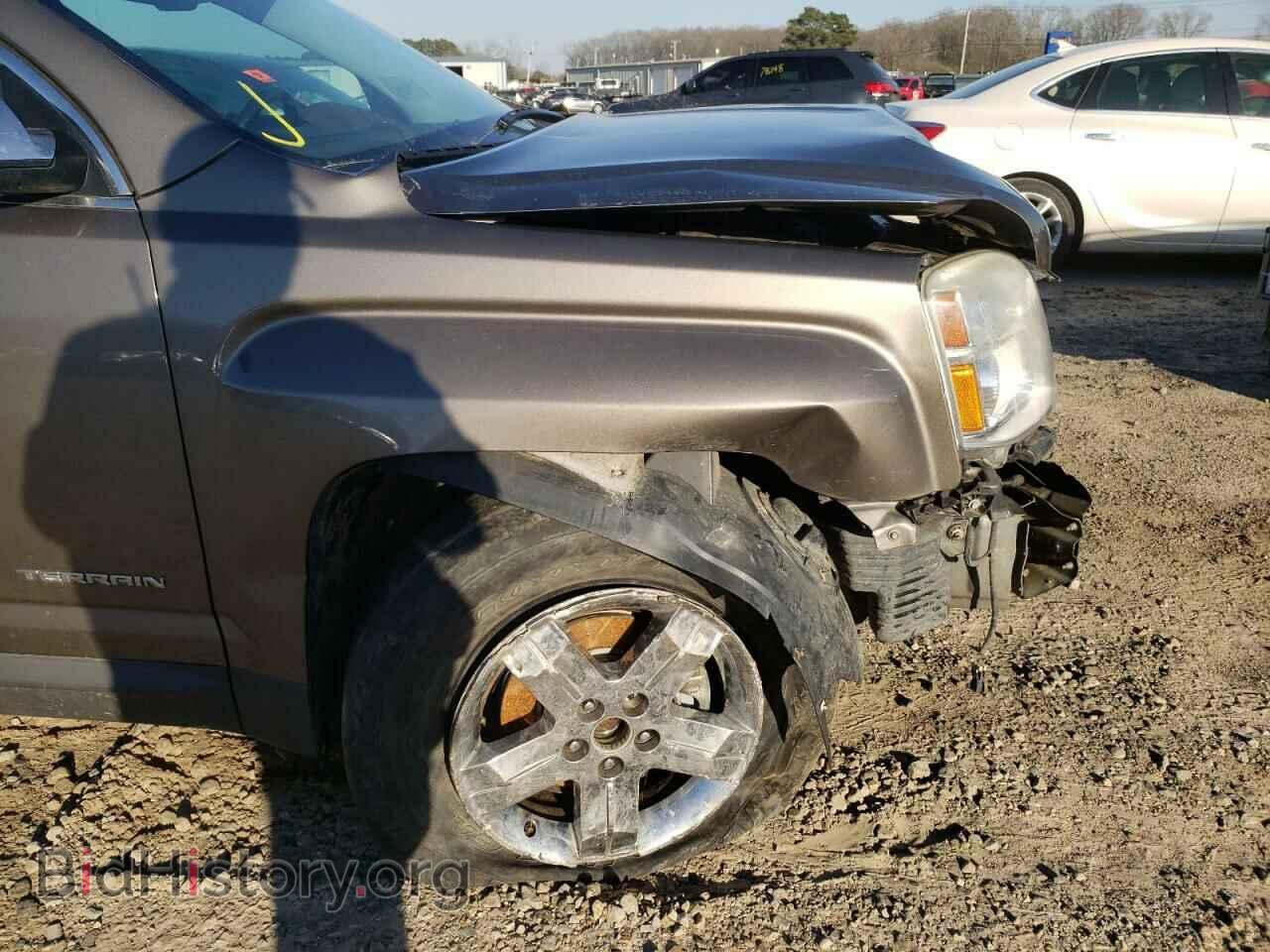 2012 GMC TERRAIN - VIN: 2GKFLWE54C6335495 - Фото 9