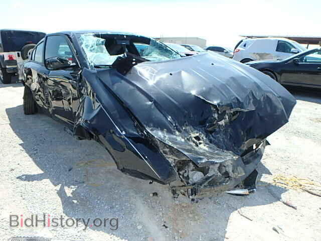 Photo 2C3CDXBG1DH730137 - DODGE CHARGER 2013