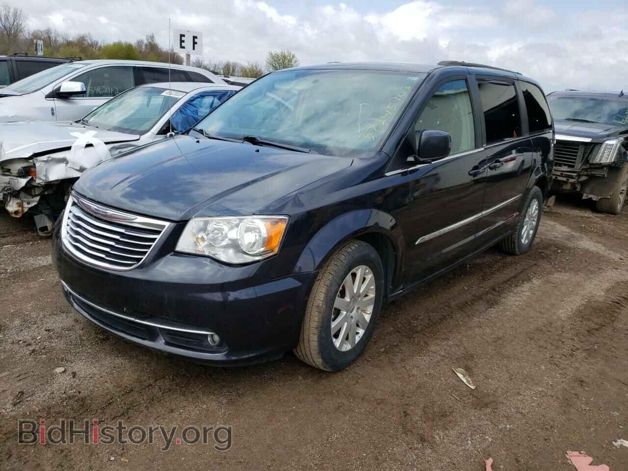 2013 CHRYSLER MINIVAN - VIN: 2C4RC1BG4DR777338 - Фото 2