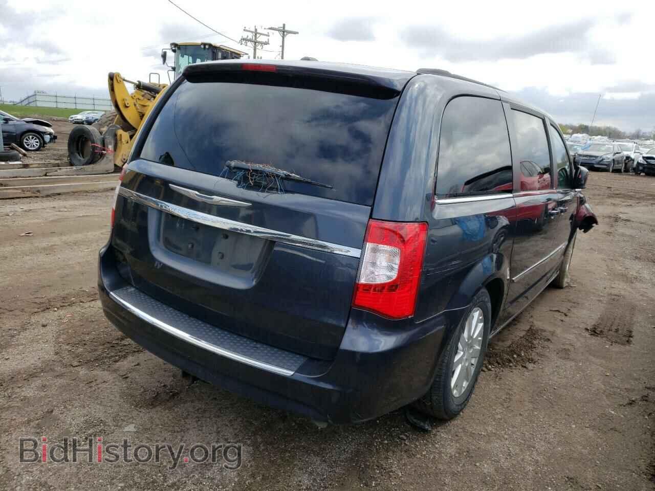 2013 CHRYSLER MINIVAN - VIN: 2C4RC1BG4DR777338 - Фото 4