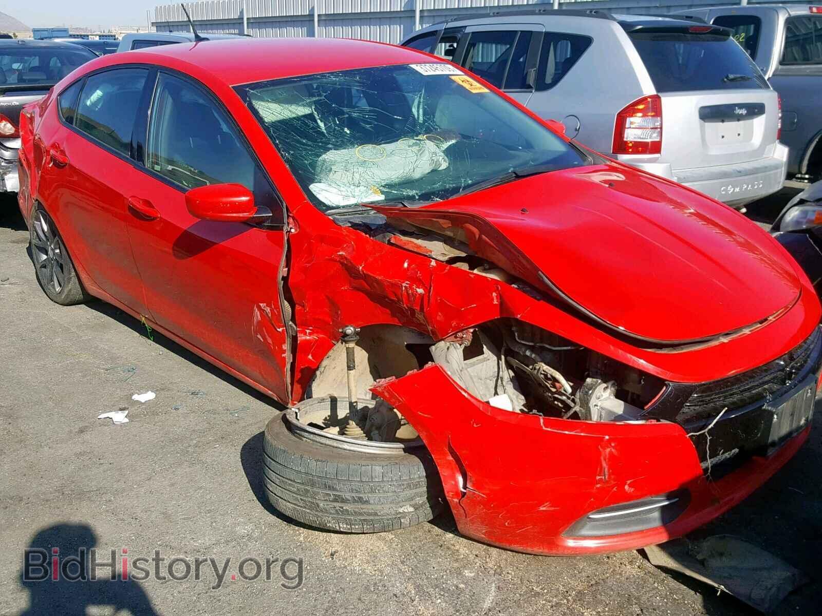 Photo 1C3CDFAA4GD736698 - DODGE DART 2016
