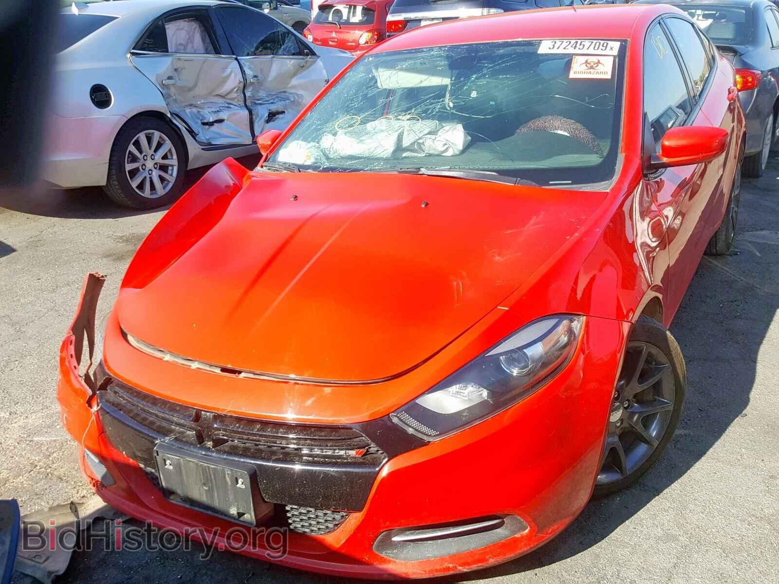 2016 DODGE DART - VIN: 1C3CDFAA4GD736698 - Фото 2