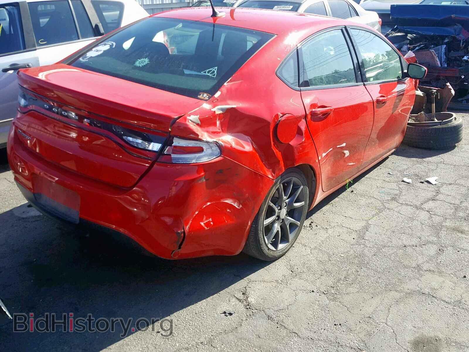 2016 DODGE DART - VIN: 1C3CDFAA4GD736698 - Фото 4