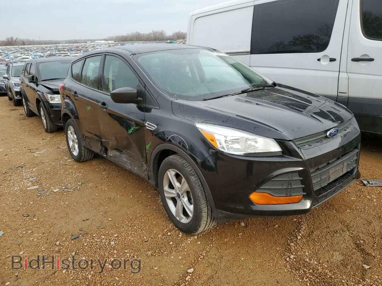 2014 FORD ESCAPE - VIN: 1FMCU0F79EUE52191 - Фото 4