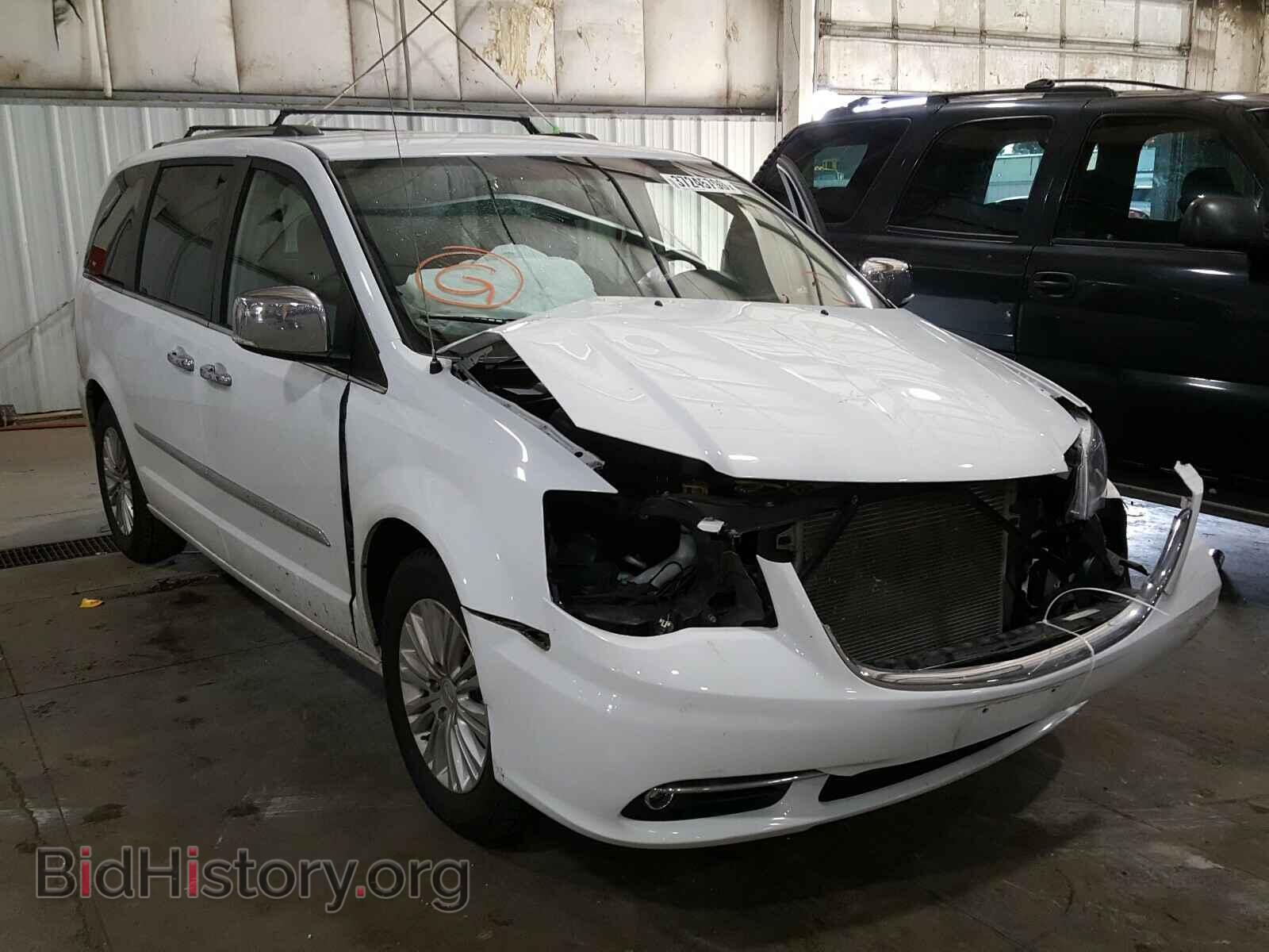 Photo 2C4RC1JG2FR742558 - CHRYSLER MINIVAN 2015