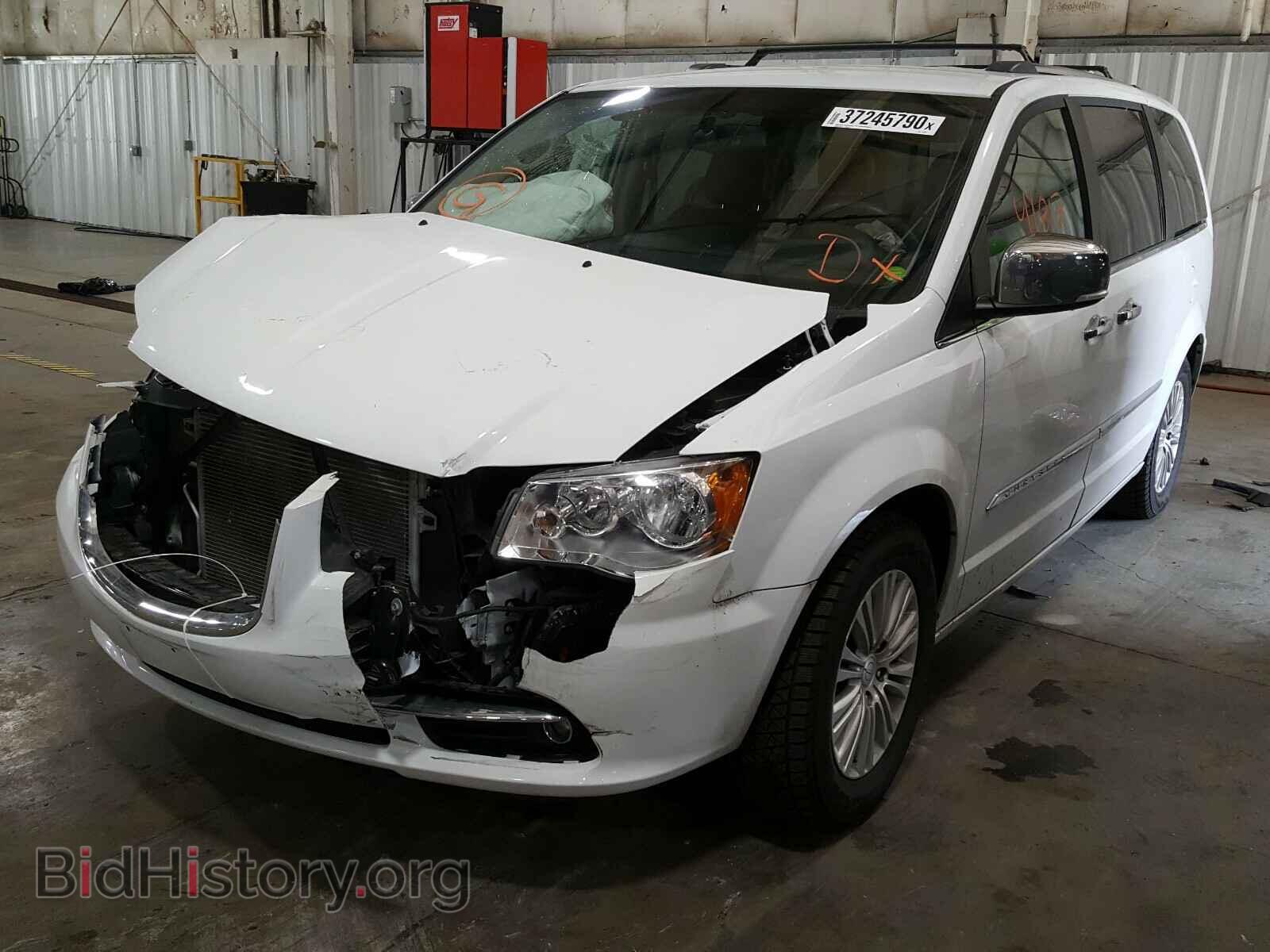 2015 CHRYSLER MINIVAN - VIN: 2C4RC1JG2FR742558 - Photo 2