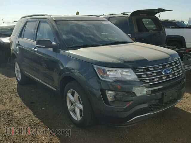Фотография 1FM5K8D86GGB11941 - FORD EXPLORER 2016