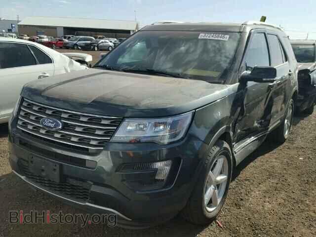 2016 FORD EXPLORER - VIN: 1FM5K8D86GGB11941 - Photo 2
