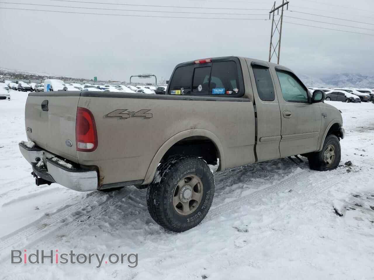 2002 FORD All Models - VIN: 1FTRX18L72NB90540 - Фото 3