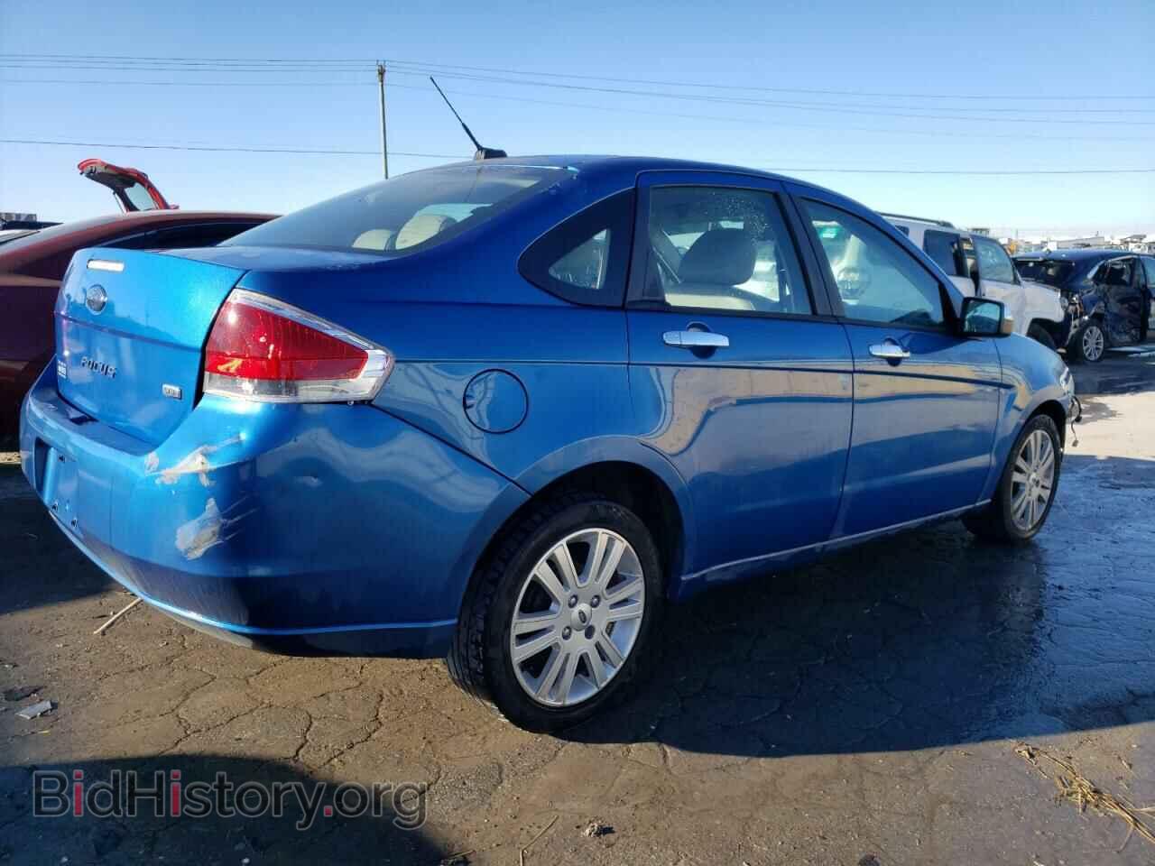 2011 FORD FOCUS - VIN: 1FAHP3HN2BW201369 - Фото 3