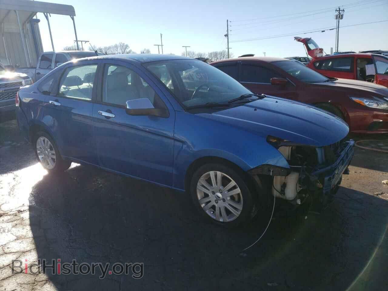2011 FORD FOCUS - VIN: 1FAHP3HN2BW201369 - Фото 4