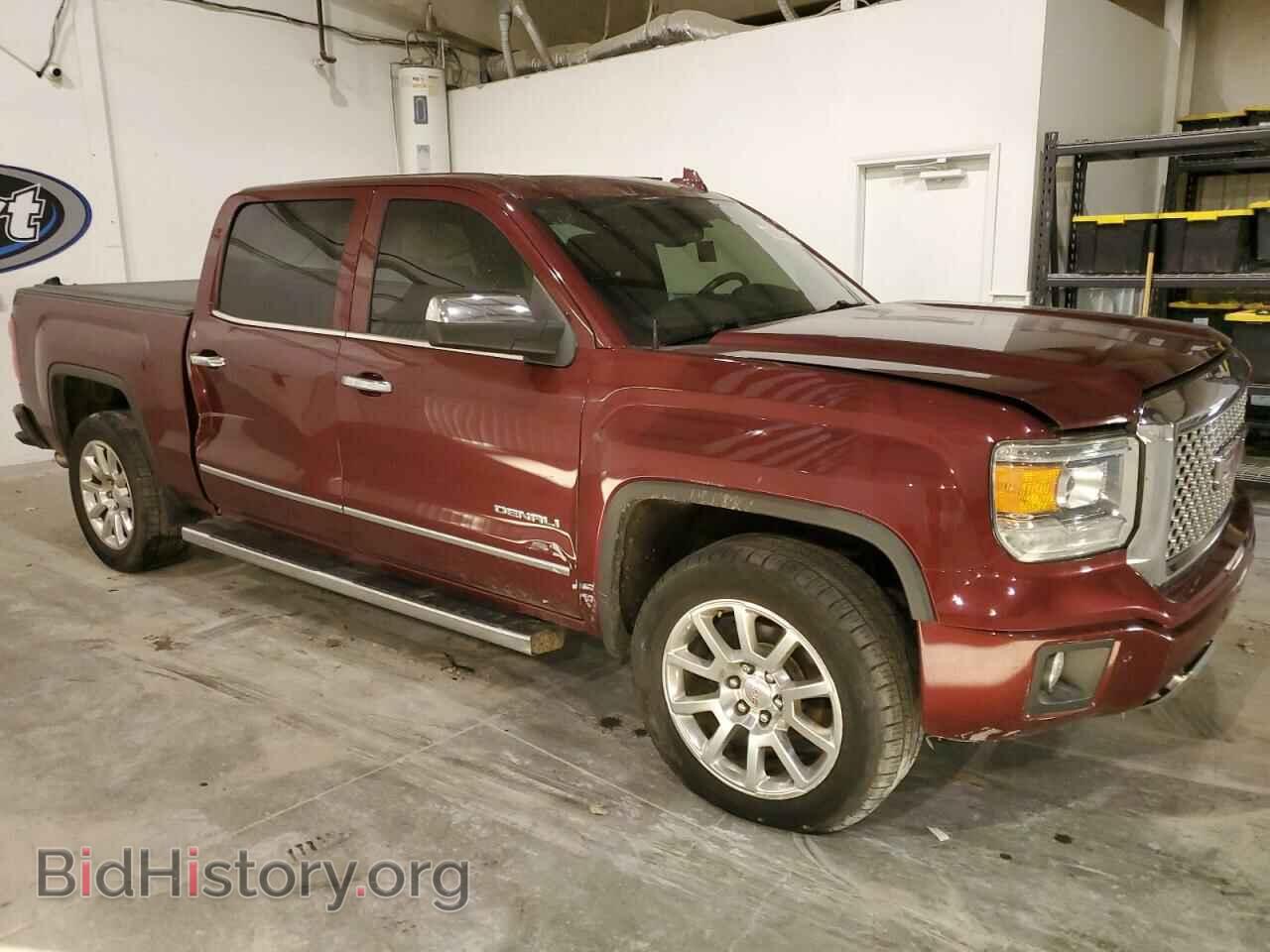 2015 GMC SIERRA - VIN: 3GTU2WEJ4FG361249 - Фото 4